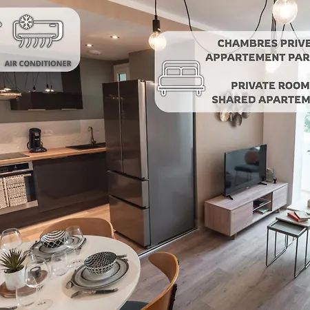 Apartamento Le Joyau De Belledonne