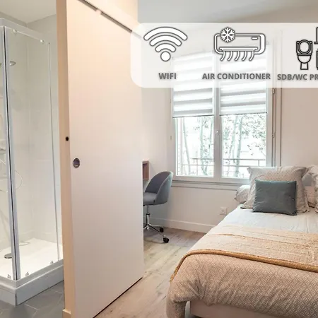 Le Joyau De Belledonne Apartamento Chambéry
